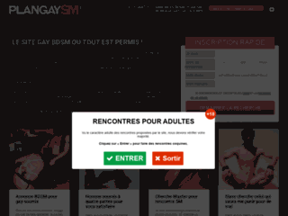 Plangaysm.com, rencontres sadomaso