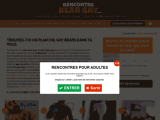 Rencontrebeargay.com, le site pour hommes virils