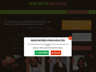 Rencontregayblack.com, des rencontres sexy et gay black
