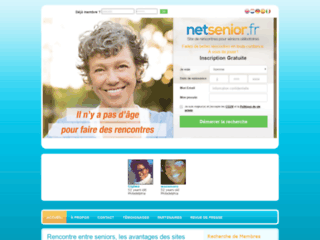Netsenior : une histoire d’amour ou d’amitié entre seniors